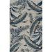 Gray 27 x 8 in Area Rug - Bayou Breeze Lynne Floral Handmade Hand Tufted Wool Area Rug Polypropylene/Viscose | 27 W x 8 D in | Wayfair