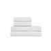 AllModern Johannes 200 Thread Count 100% Cotton Percale Sheet Set Cotton in White | King | Wayfair 861182DC244C42D09E53AF768177FF27