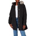 Schott NYC Women's Jkthelensw Parka, Black (Black 1 Black 1), Medium