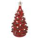 Red/Black Texas Tech Red Raiders 14'' Ceramic Tree