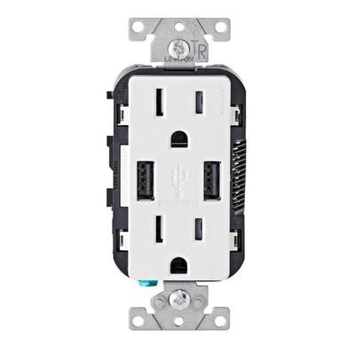 Leviton 68386 - T5632-W Wall Outlets