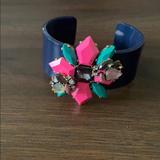 J. Crew Jewelry | J. Crew Sequined Bracelet | Color: Blue/Pink | Size: Os