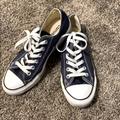 Converse Shoes | Blue Chuck Taylor Converse Size 7 | Color: Blue/White | Size: 7