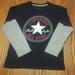 Converse Shirts & Tops | Converse All Star Longsleeve Shirt Boys Medium Women's Small | Color: Black/Red | Size: Mb