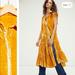 Free People Tops | Free People On My Mind Velvet Maxi Top | Color: Orange/Yellow | Size: S