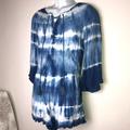 American Eagle Outfitters Pants & Jumpsuits | American Eagle Outfitter Xs/Tp Blue Tie Dye Jumper | Color: Blue/White | Size: Xs