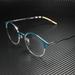 Burberry Accessories | Burberry Silver And Sky Blue 51mm Eyeglasses | Color: Blue/Silver | Size: Os