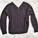 Free People Sweaters | Free People Sweater - Size Small | Color: Black/Brown | Size: S