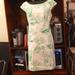 Lilly Pulitzer Dresses | Lilly Pulitzer Summer Fun Sheath Dress | Color: Green/White | Size: 8