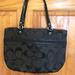 Coach Bags | Coach Handbag Black | Color: Black | Size: 10x15