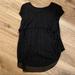 Anthropologie Tops | Anthropologie Black Top | Color: Black | Size: Xs