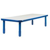 "BaseLine 72"" x 30"" Rectangular Table - Royal Blue with 18"" Legs - Children's Factory AB747RPB18"