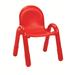 "BaseLine 11"" Child Chair - Candy Apple Red - Children's Factory AB7911PR"
