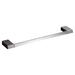 Manillons Torrens 13.78" Wall Mounted Towel Bar Metal in Gray | 3.03 H x 13.78 W x 2.71 D in | Wayfair 283102