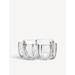Kosta Boda Crackle Clear 4" Glass Table Vase Glass | 4 H x 10.25 W x 10.25 D in | Wayfair 7052007