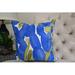 Lark Manor™ Andes Square Pillow Cover & Insert Polyester/Polyfill blend in Blue | 16 H x 16 W x 6 D in | Wayfair 99CC052595B041A3AC5BC6C92309F488