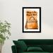 House of Hampton® 'Fashion & Glam the Original Black Handbags' - Picture Frame Graphic Art Print on in Black/Orange | 19 H x 13 W x 1 D in | Wayfair