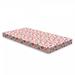 Queen Medium 5" Foam Mattress - Trinx Two-Sided HR Mattress, Polyester | 74.8 H x 39.37 W 5 D in Wayfair F2435BA82F194B40BFF5C2A5B5A03403