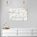 Oliver Gal I Am What I Am Beauty - Textual Art Canvas in White | 24 H x 36 W x 1.5 D in | Wayfair 28028_36x24_CANV_XHD