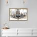 Oliver Gal Luxury Night Diamonds Classic Chandeliers - Graphic Art on Canvas in White | 24 H x 36 W x 1.5 D in | Wayfair 29004_36x24_CANV_PSGLD