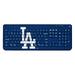 Los Angeles Dodgers Team Logo Wireless Keyboard
