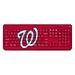 Washington Nationals Team Logo Wireless Keyboard