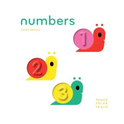 Chronicle Books - Numbers Book