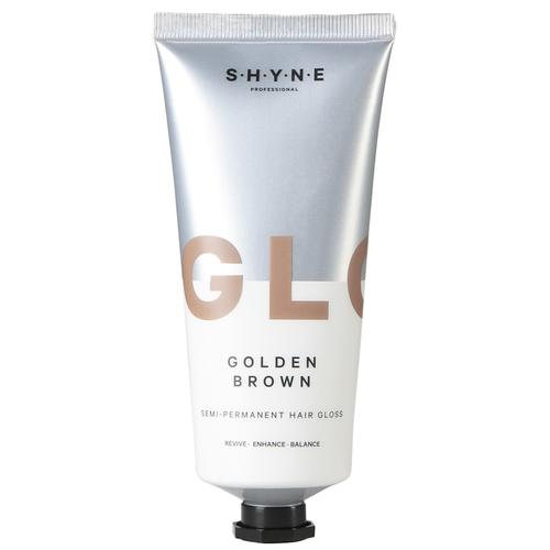 Shyne – Gloss Golden Brown Haartönung 100 ml Braun