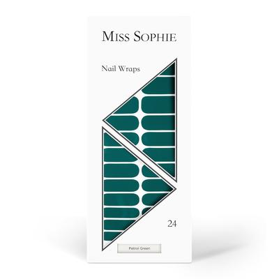 Miss Sophie - Petrol Green Kunstnägel & Nageldesign