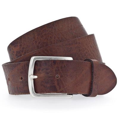 b.belt - Gürtel Leder 1 ct Braun Damen