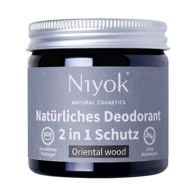 Niyok - 2in1 Deodorant - Oriental Wood 40ml Deodorants