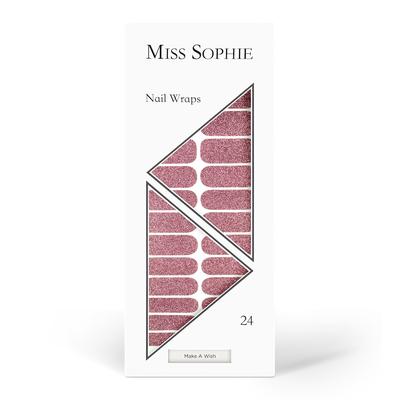 Miss Sophie Make A Wish Nageldesign Rosegold