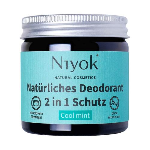 Niyok 2in1 Deodorant - Cool Mint 40ml Deodorants