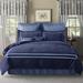 Lark Manor™ Caigan 8 Piece light comforter Set Polyester/Polyfill/Microfiber/Flannel in Blue/Navy | King Comforter + 7 Additional Pieces | Wayfair