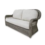 Darby Home Co Washtenaw 79" Wide Outdoor Patio Sofa w/ Cushions Olefin Fabric Included in Gray | 37 H x 79 W x 38 D in | Wayfair