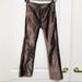 Free People Pants & Jumpsuits | Free People Skinny Leg Velour Pants | Color: Brown | Size: 26