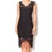 Free People Dresses | Free People Black Lace Dress | Color: Black | Size: S