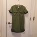 J. Crew Dresses | J Crew Shirt Dress | Color: Green | Size: S