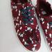 Disney Shoes | Disney Maroon And Navy Blue Sneakers Size 11 | Color: Blue/Red | Size: 11