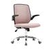 Inbox Zero Mesh Task Chair Upholstered/Mesh in Pink | 35.43 H x 24.8 W x 21.65 D in | Wayfair 0B4DAD86E8E34E02B2F4515155832E82