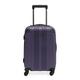 Kenneth Cole REACTION Out of Bounds Hartschalen-Reisekoffer mit 4 Rädern, Smokey Purple, 20-Inch Carry On, Out of Bounds Reisekoffer mit 4 Rädern, leicht, robust, Hartschalenkoffer