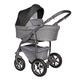 SaintBaby Pram Pushchair Travel System Q9 2in1 3in1 Isofix Infant Car Seat Combi Buggy Grey Mountain 177a 2in1 Without Baby seat