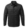 Craghoppers Men's Aldez Quilted Jacket, Black, M