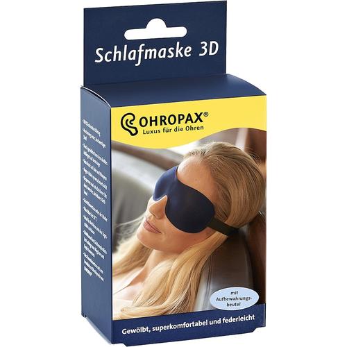 Ohropax Ohropax Schlafmaske 3D Schlafmasken