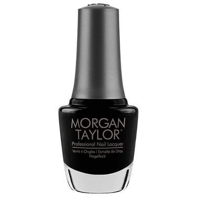 MORGAN TAYLOR - Black Shadow Nagellack 15 ml