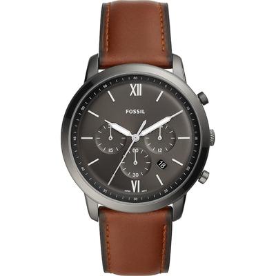 Fossil - Chronograph Edelstahl Herrenuhren 1 ct Herren