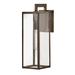 Hinkley Lighting Max 18 Inch Tall Outdoor Wall Light - 2594BU