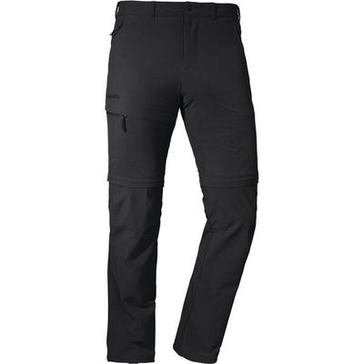 SCHÖFFEL Herren Zipp Off Pants Koper1 Zip Off (lang), Größe 94 in schwarz