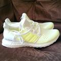 Adidas Shoes | Adidas Ultraboost Clima | Color: White/Yellow | Size: 8.5