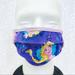 Disney Accessories | 4/$25 Disney Frozen Elsa & Anna Child Face Mask | Color: Blue/Purple | Size: Osg